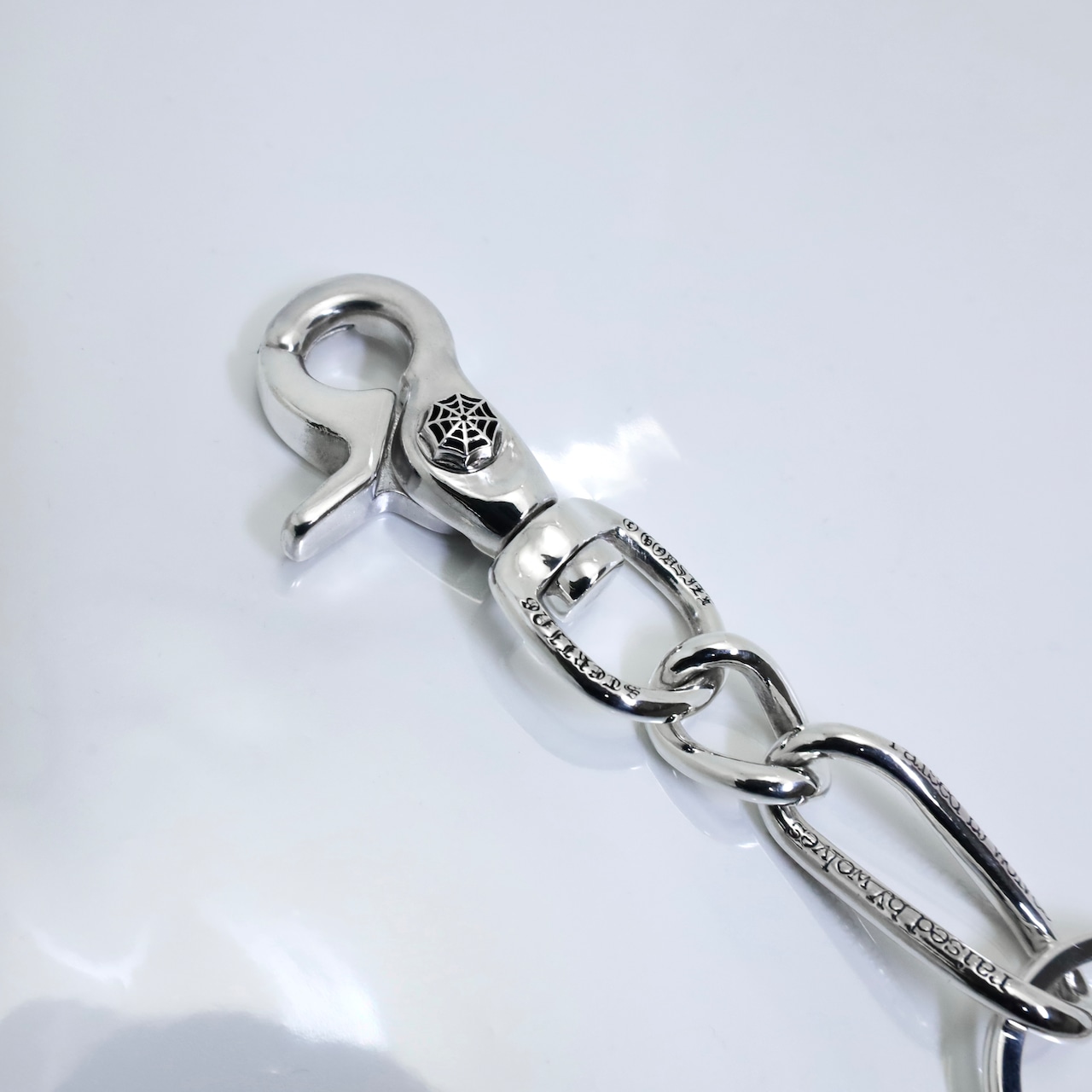 GODSIZE® FIGARO KEY CHAIN with PADLOCK / ゴッドサイズ® フィガロキーチェーン ウィズ パドロック
