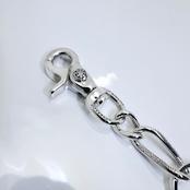 GODSIZE® FIGARO KEY CHAIN with PADLOCK / ゴッドサイズ® フィガロキーチェーン ウィズ パドロック