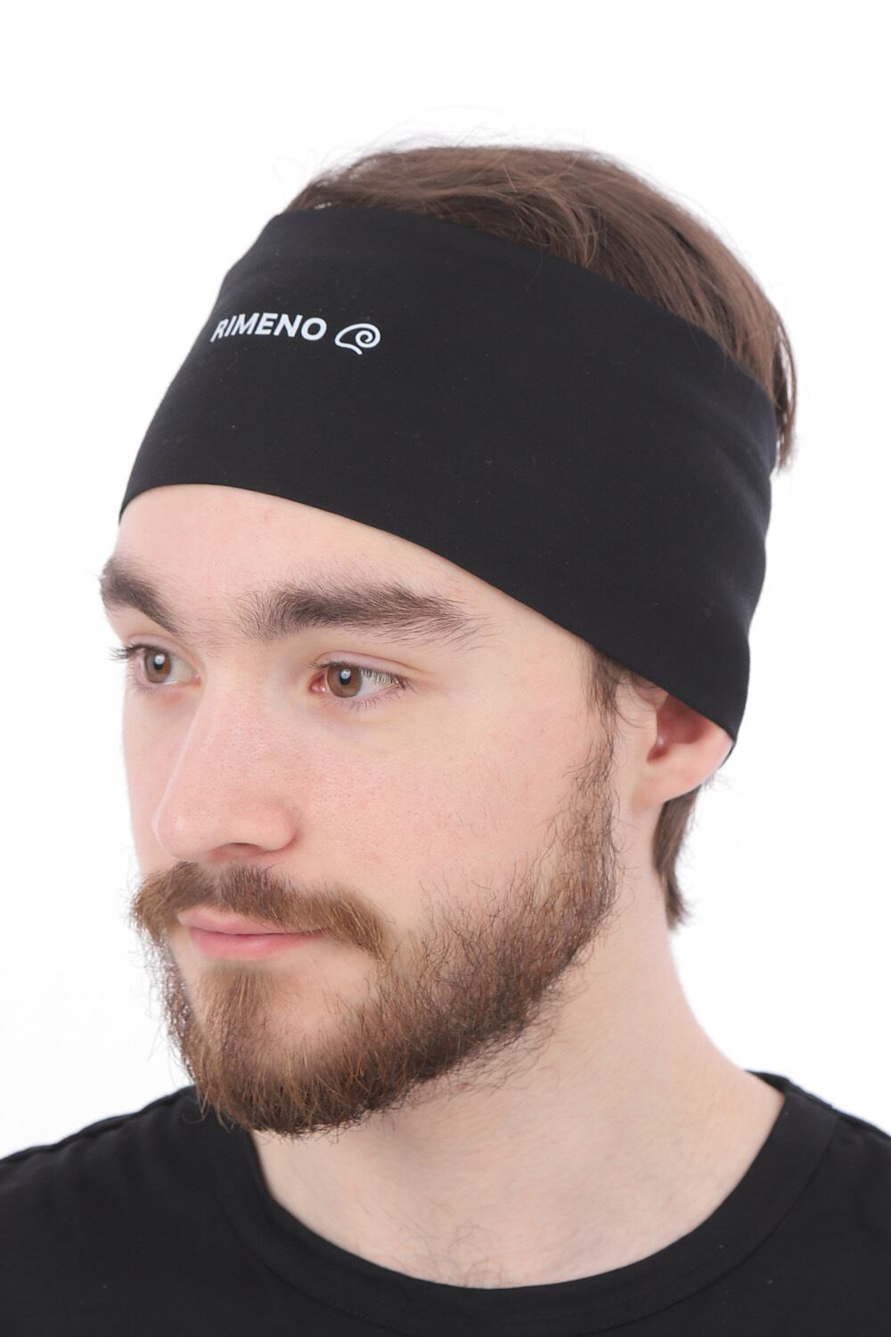 MERINO 100% HEADBAND GRAY | RIMENO