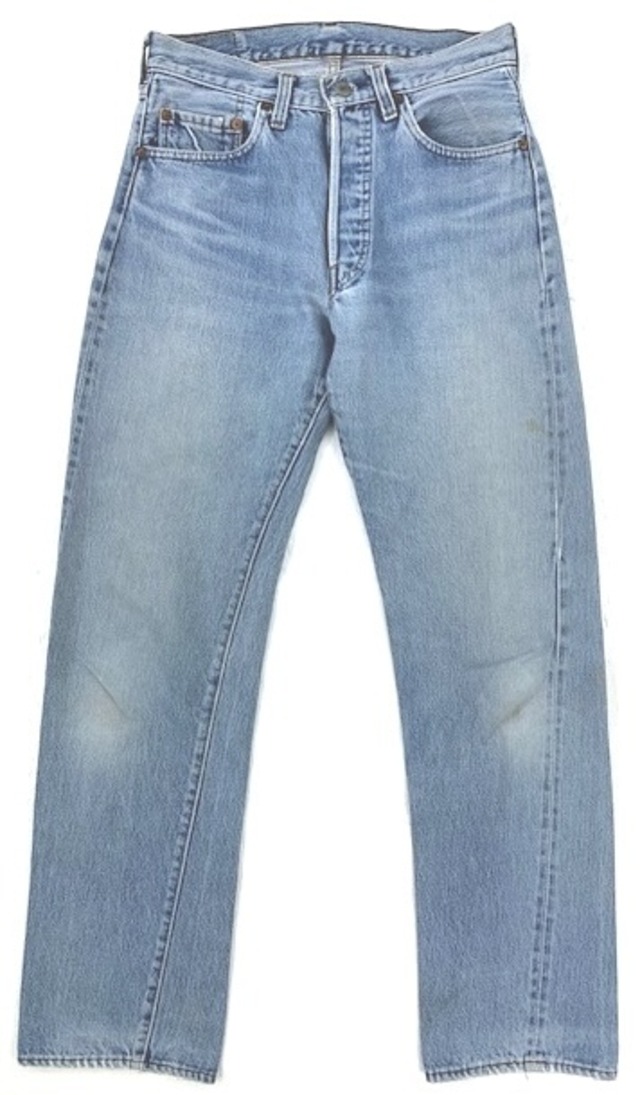 M-100 リーバイス Levis501古着 1983年赤耳 米国製刻524　W 75cm  股下 77cm　