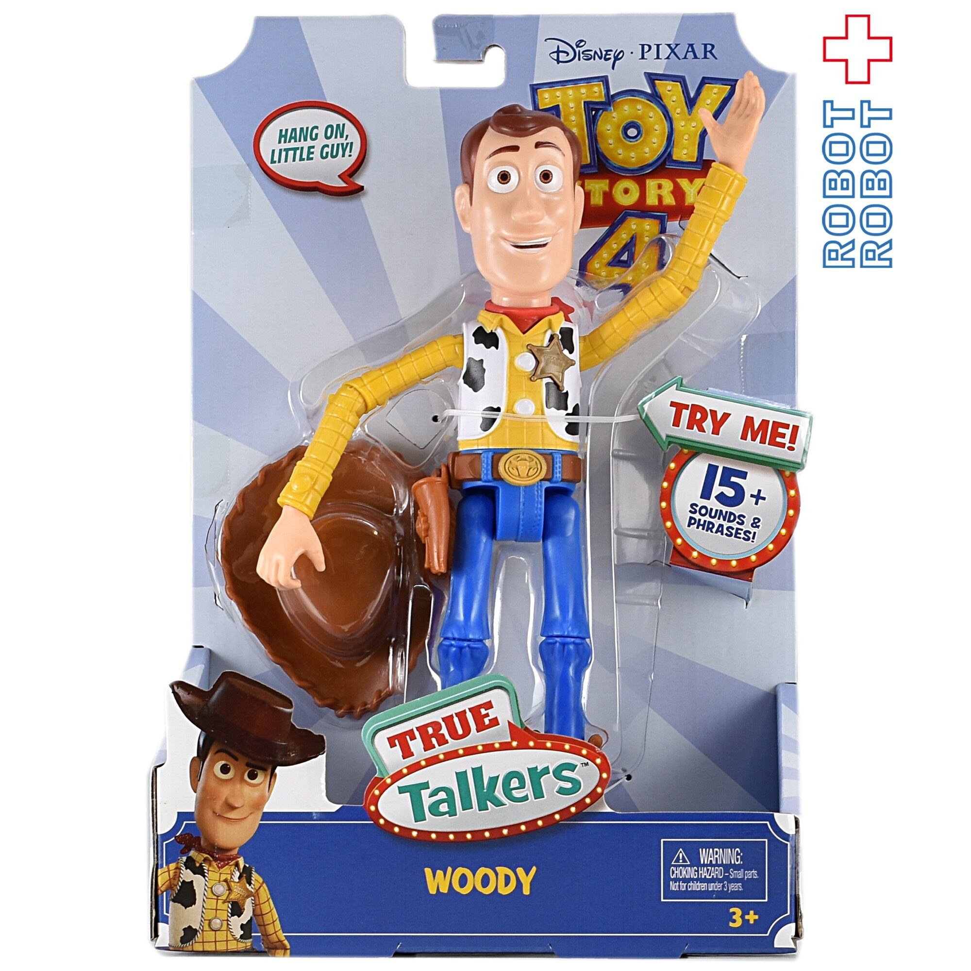 廃盤　希少　マテル トイストーリー4 ウッディ トゥルートーカー フィギュア マテル トイ・ストーリー4 ウッディ トゥルートーカー アクション
