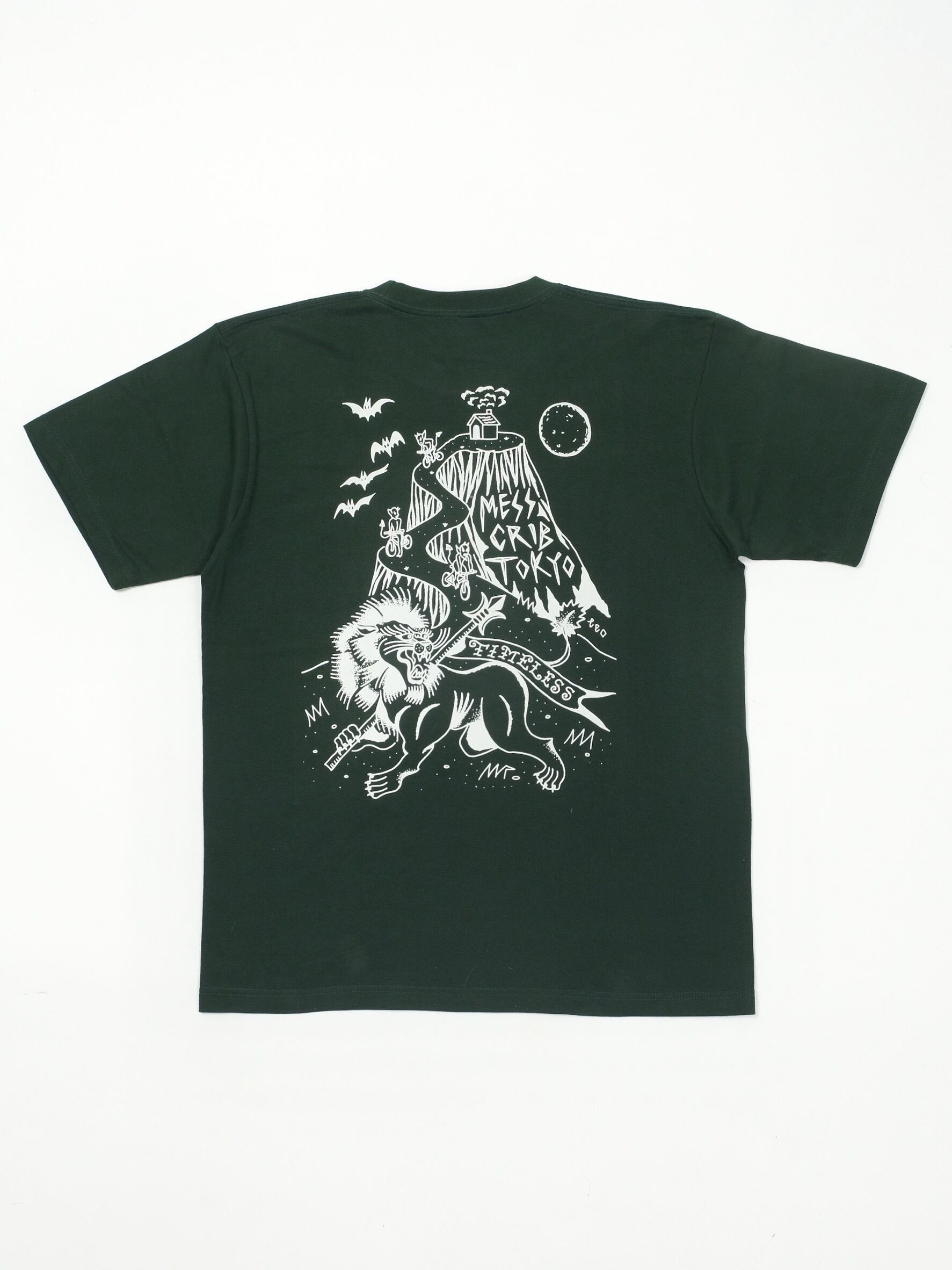 Mess Crib Tokyo “MCT × Timeless Zion T-shirts” | MESS CRIB TOKYO