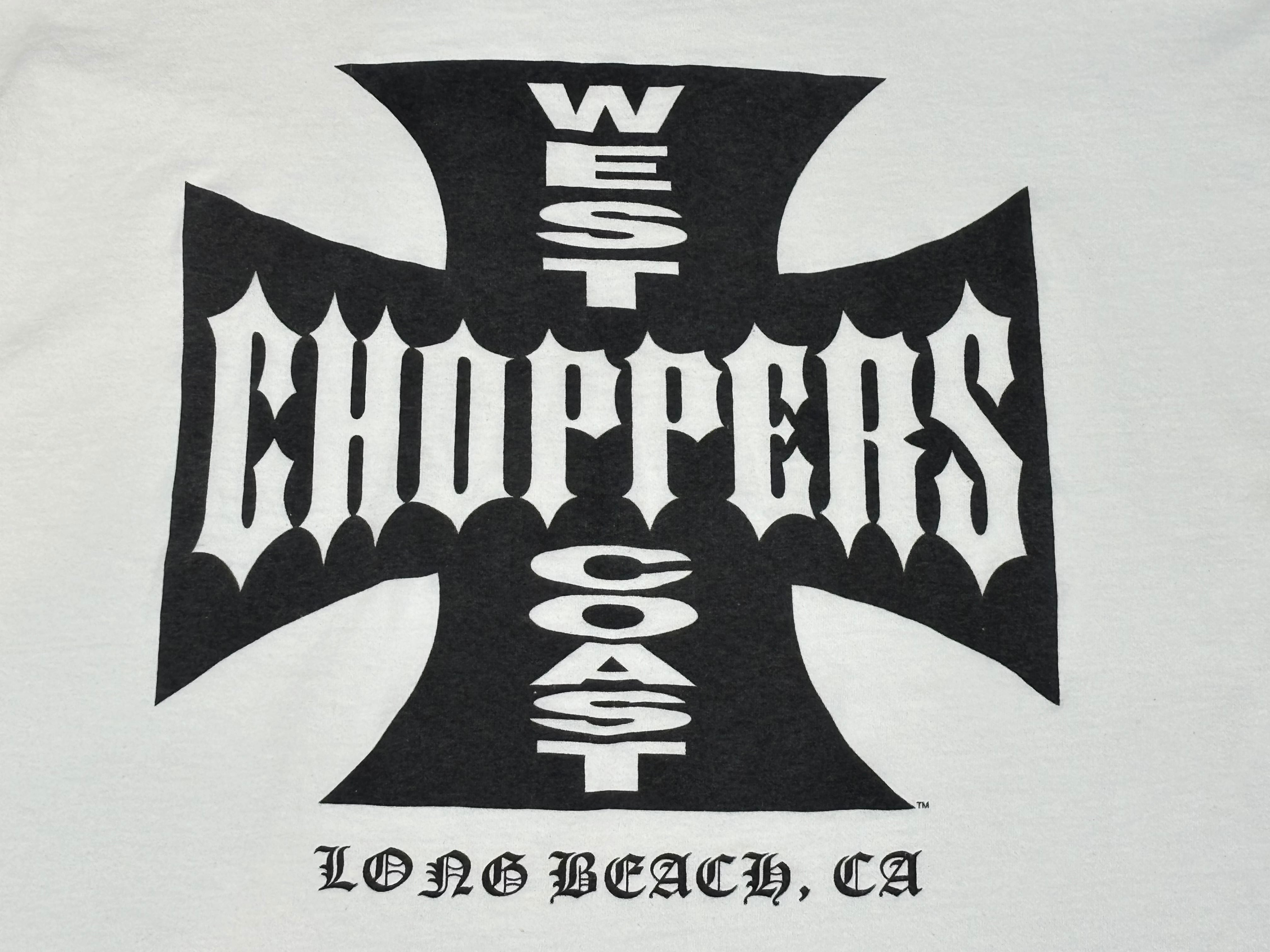 00's WEST COAST CHOPPERS ALSTYLE LS T-Shirt WHT ウエスト コースト