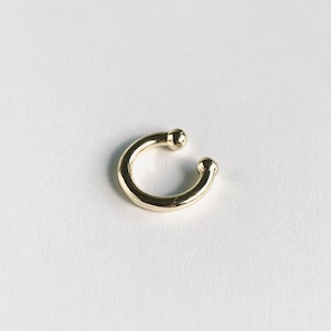 Round Earcuff #130 Gold