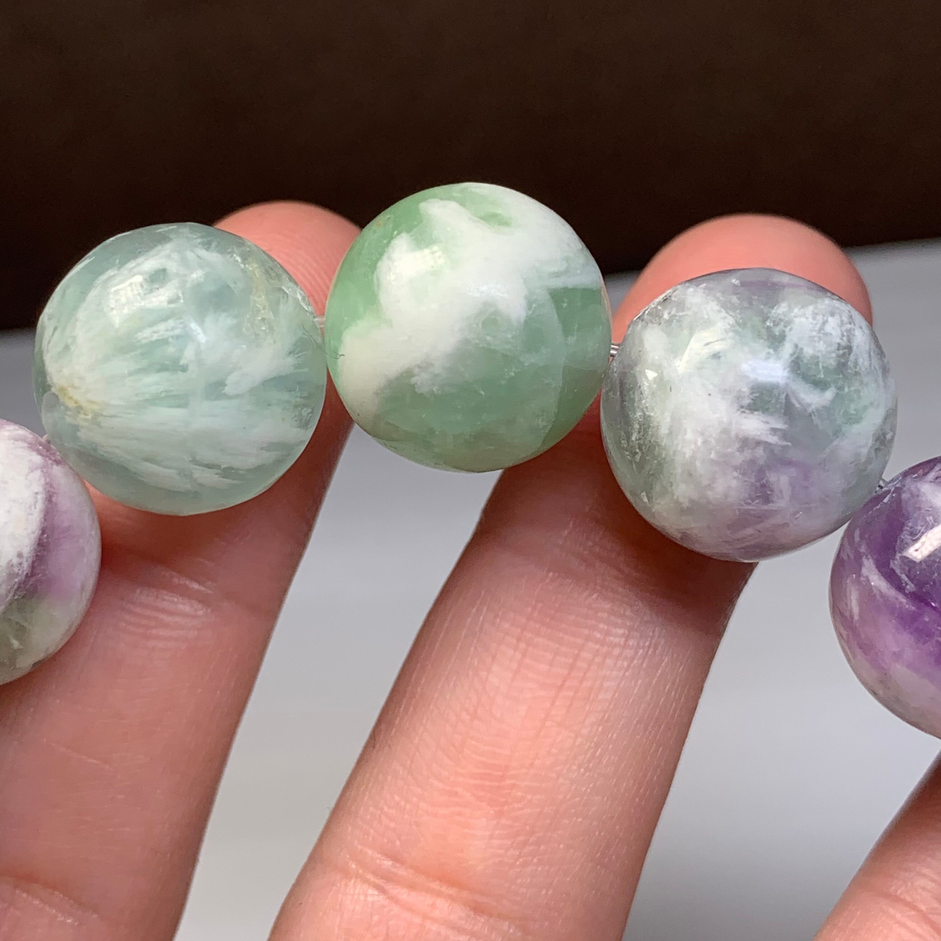 レアサイズ‼︎希少な大玉☆前後約15~15.5mm エンジェルフェザーフロー