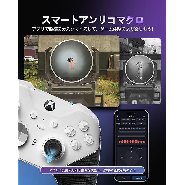 AIMZENIX AX600 Monster キーボードとマウスアダプター PS5/PS4/PS3