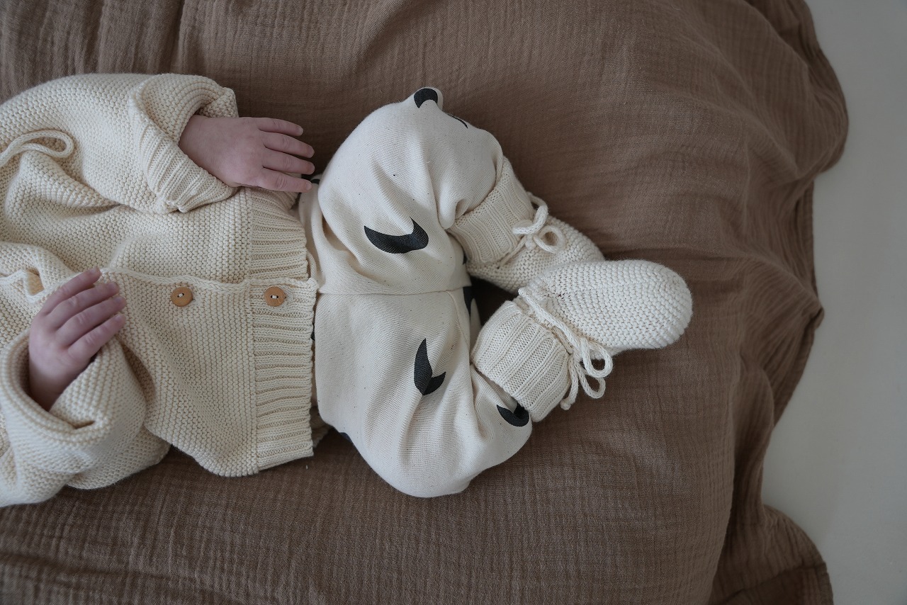 ORGANIC ZOO　Undyed Midnight Leggings GOTS