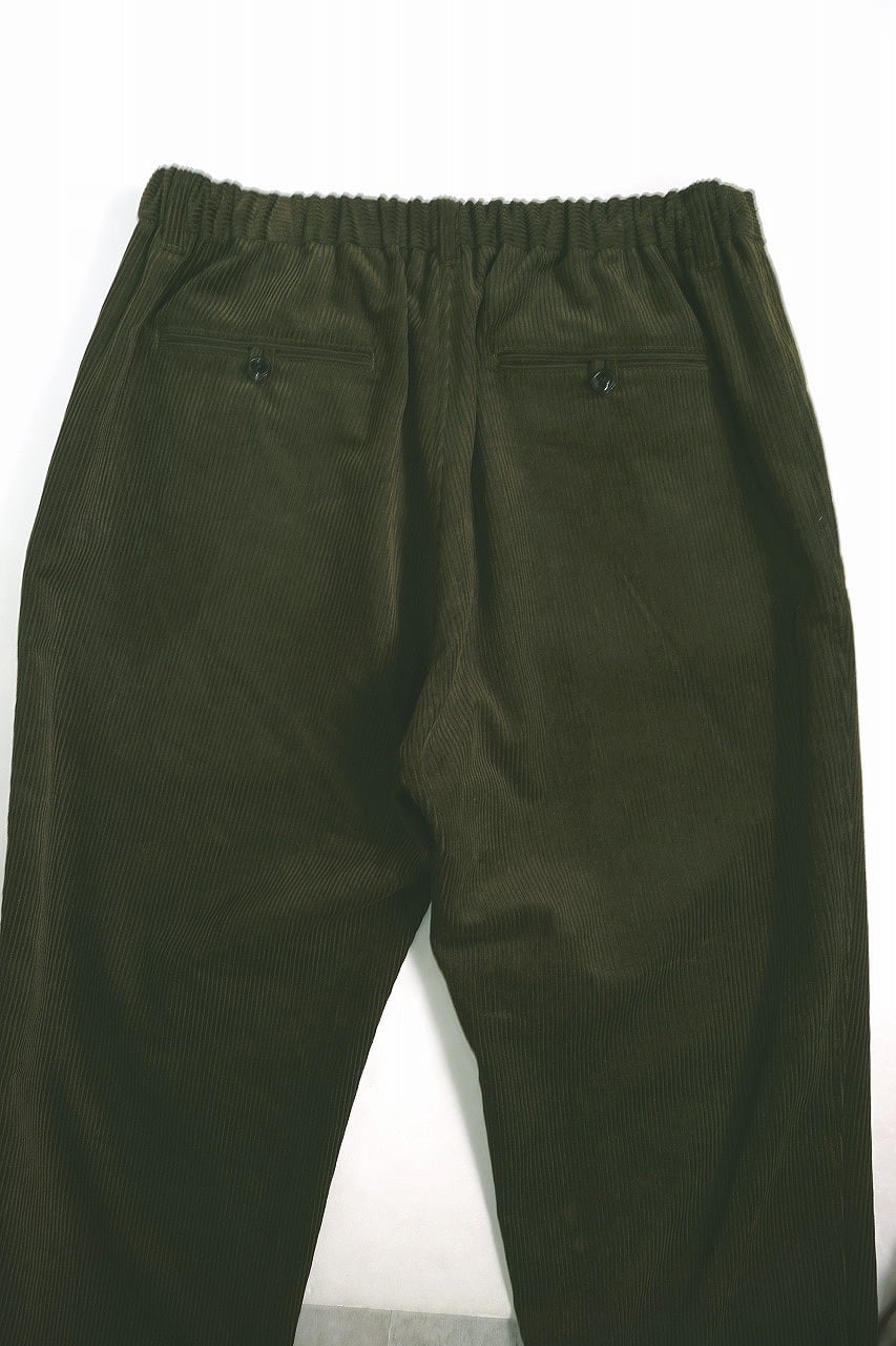 8W Organic Corduroy Trousers