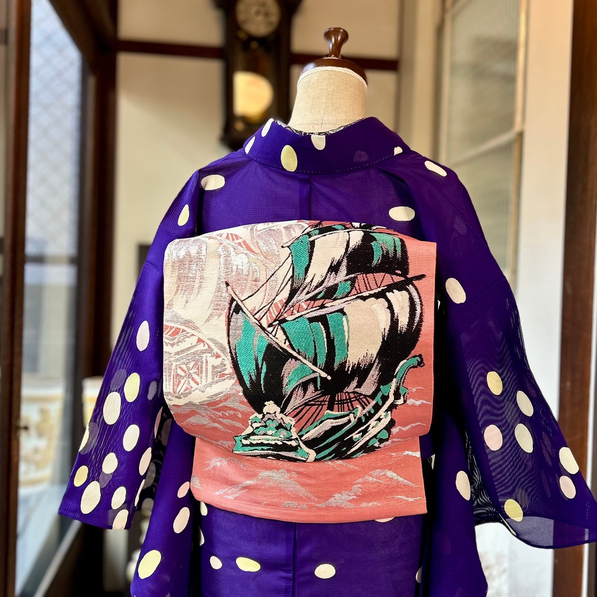 アンティーク帯 | kimono tento