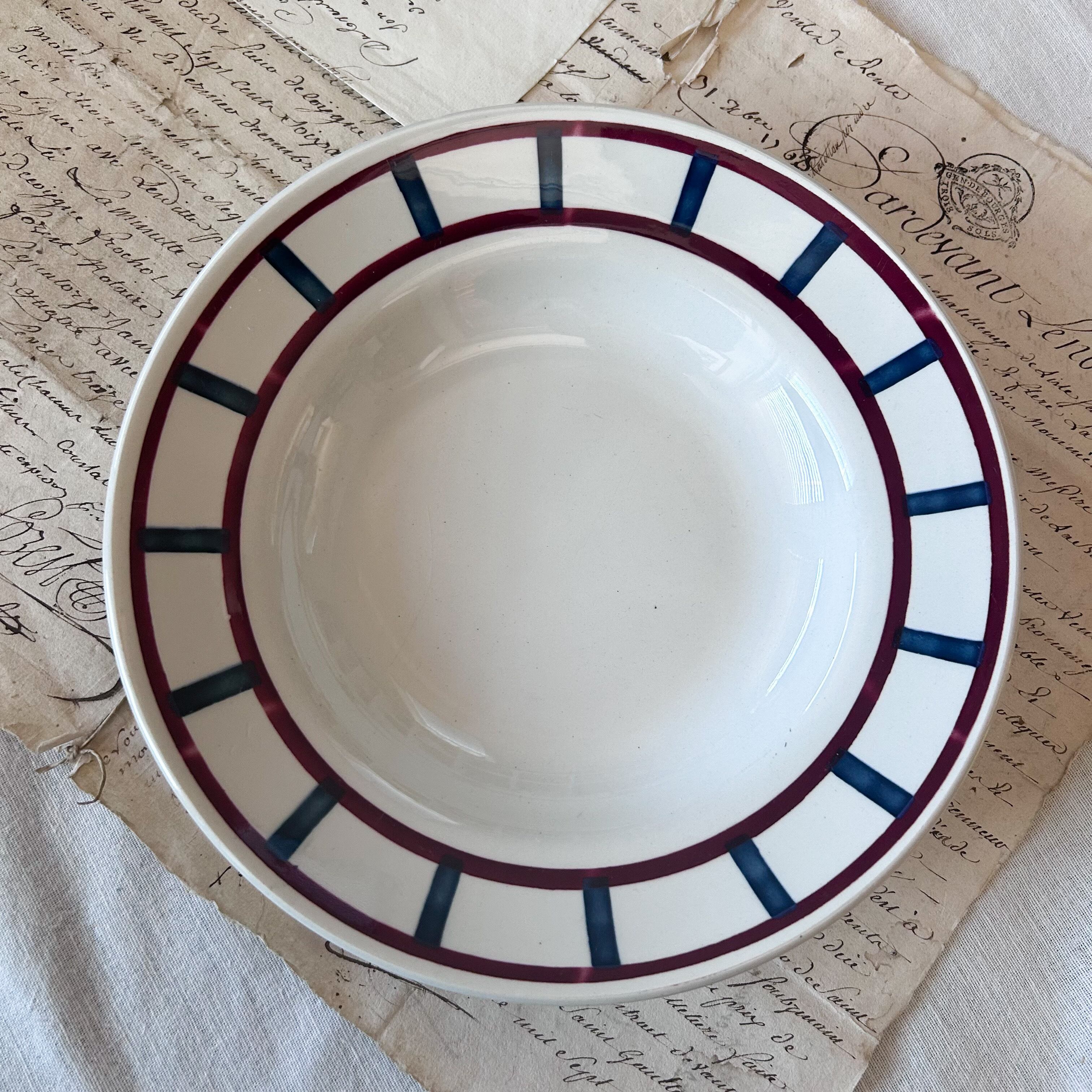 スーププレート | ｱﾝﾃｨｰｸ ﾎﾞﾝﾇ ｼｬﾝｽ