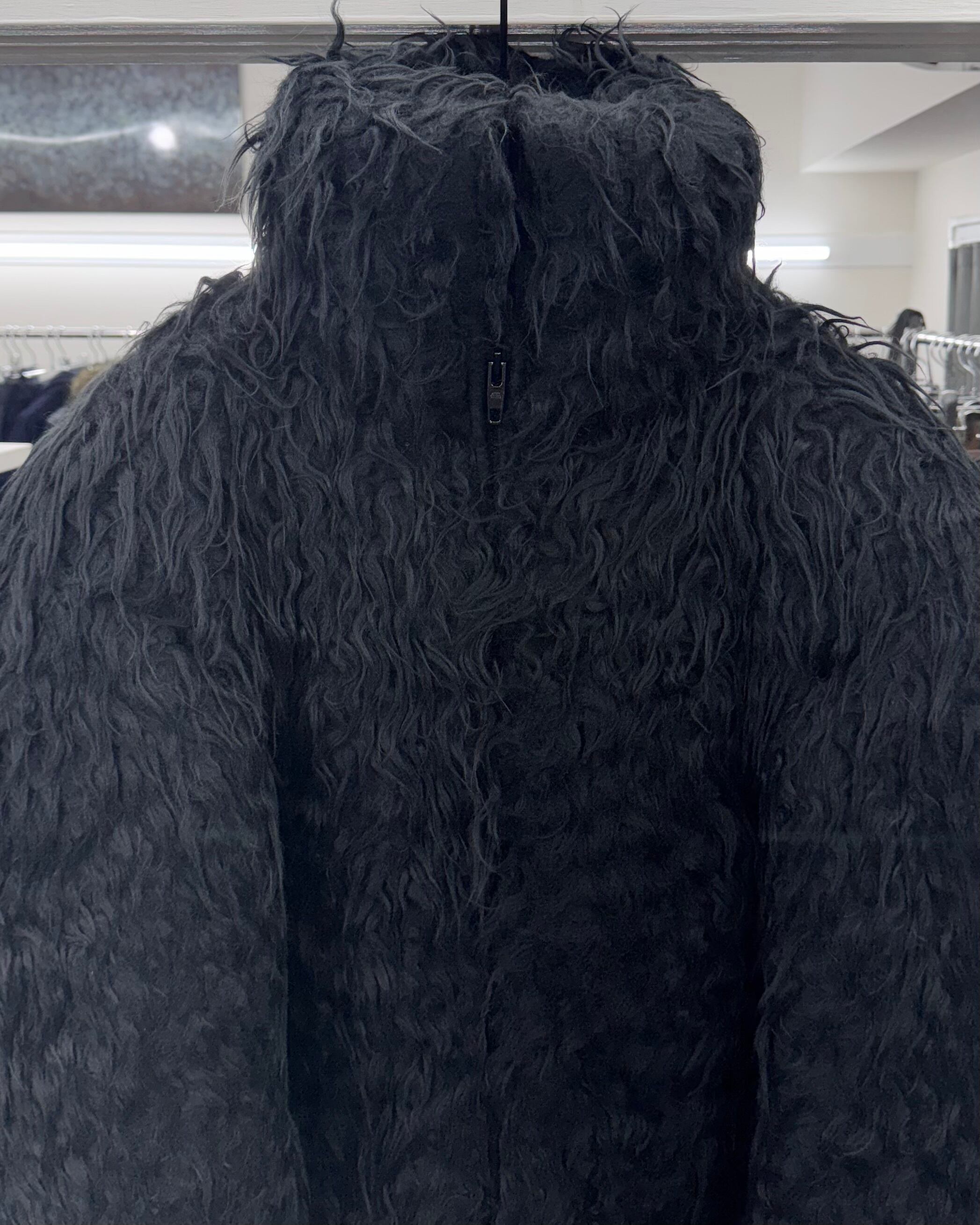 AW2020 BALENCIAGA FAUX FUR JACKET | ZSC