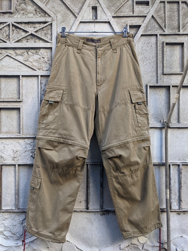 "ABERCROMBIE AND FITCH" tech cargo pants