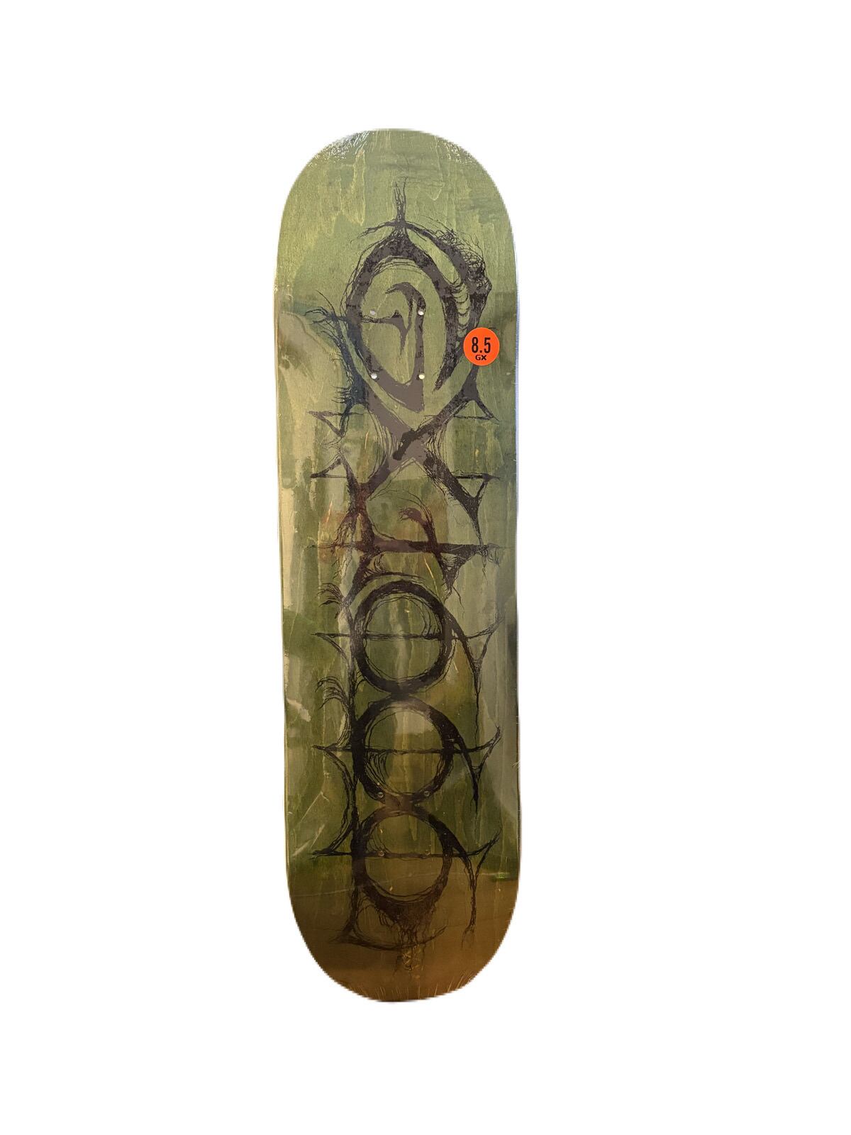 SCRAM Skates Black & White Deck 10.0inch（Seattle, WA） | 氵SUNZUI