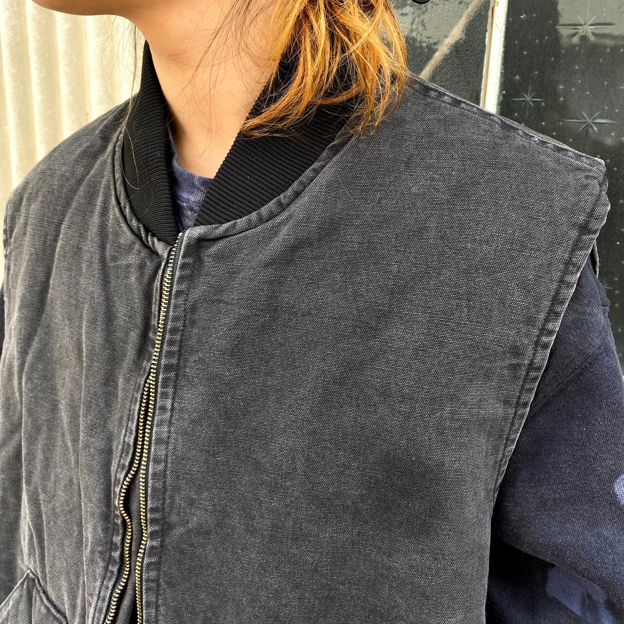 ビッグサイズ 80年代 USA製 Carhartt カーハート ダック地 ワーク ...