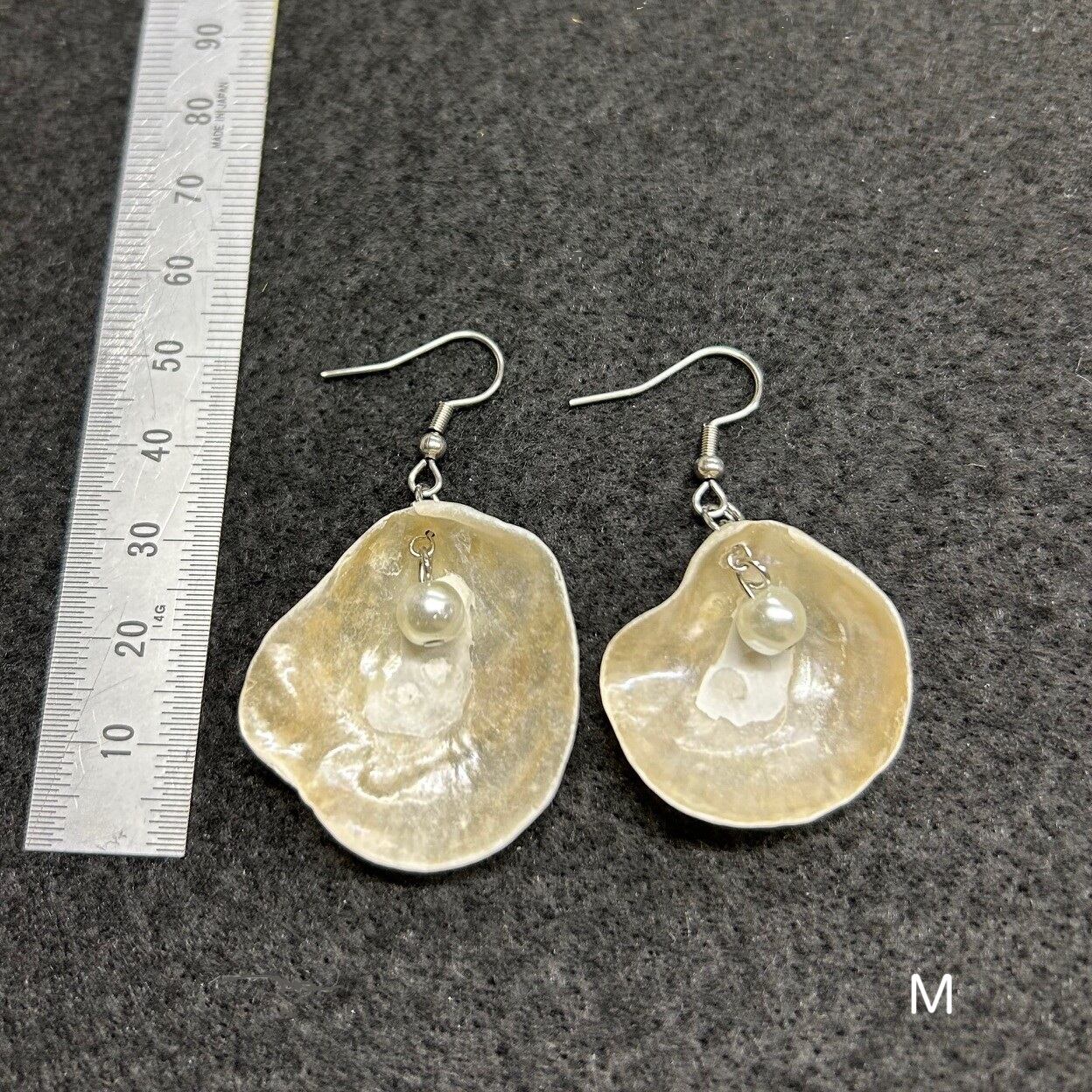 ナミマガシワのイアリング＆ピアス | 海の博物館ミュージアムショップ