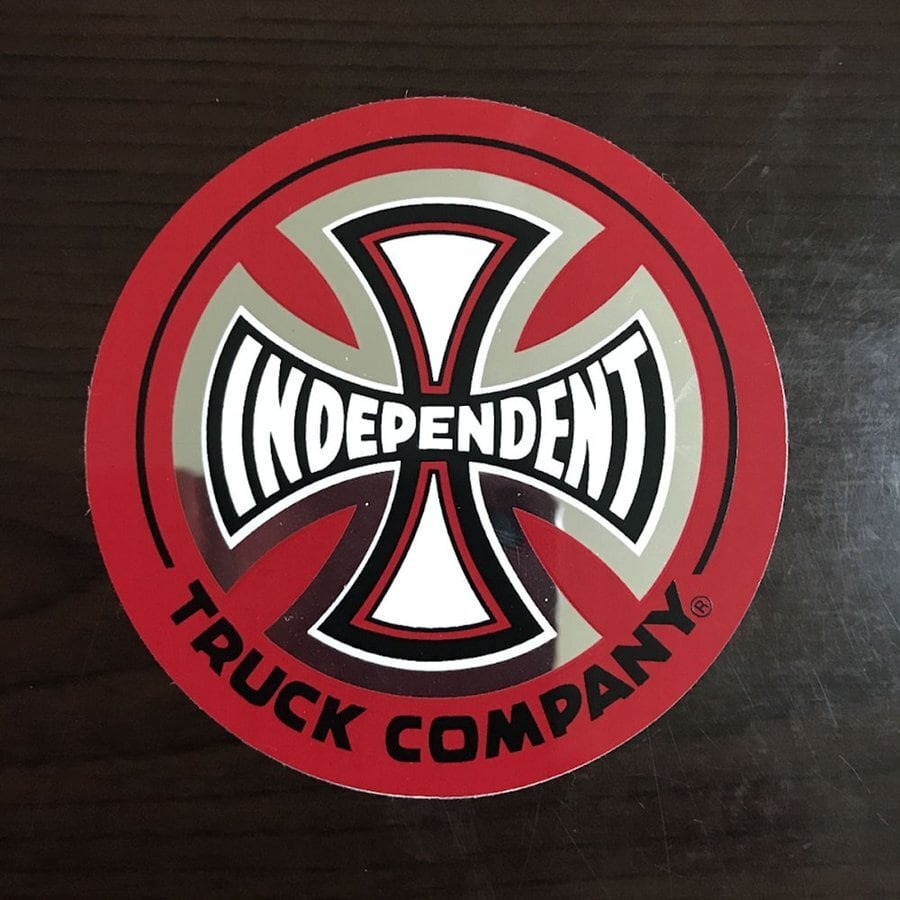 Independent Trucks | M&EARTH-skateboardstikers-