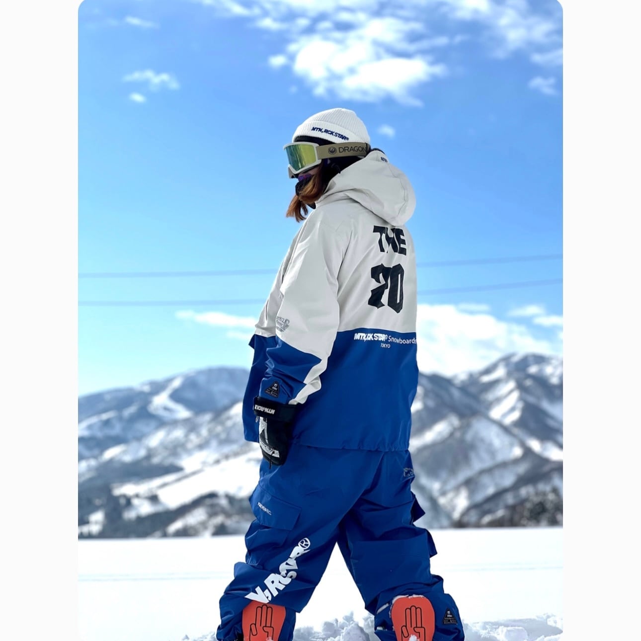 Mountain Rock Star  スキー スノーボードウェア パンツ