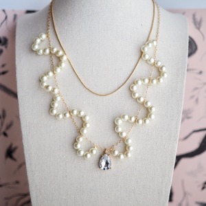 うねうネックレス