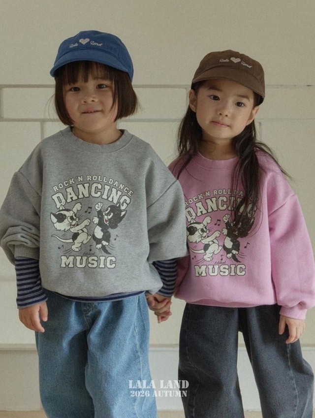〚予約〛Dancing Cat mtm <kids>