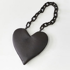 Art Retro Heart-Shaped Chain Bag 1Color M-3499