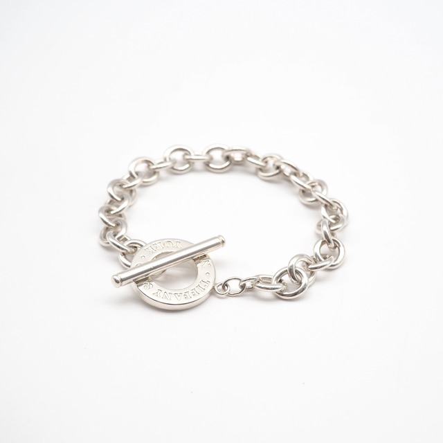 Tiffany &Co. トグルブレスレット シルバー925 ティファニー