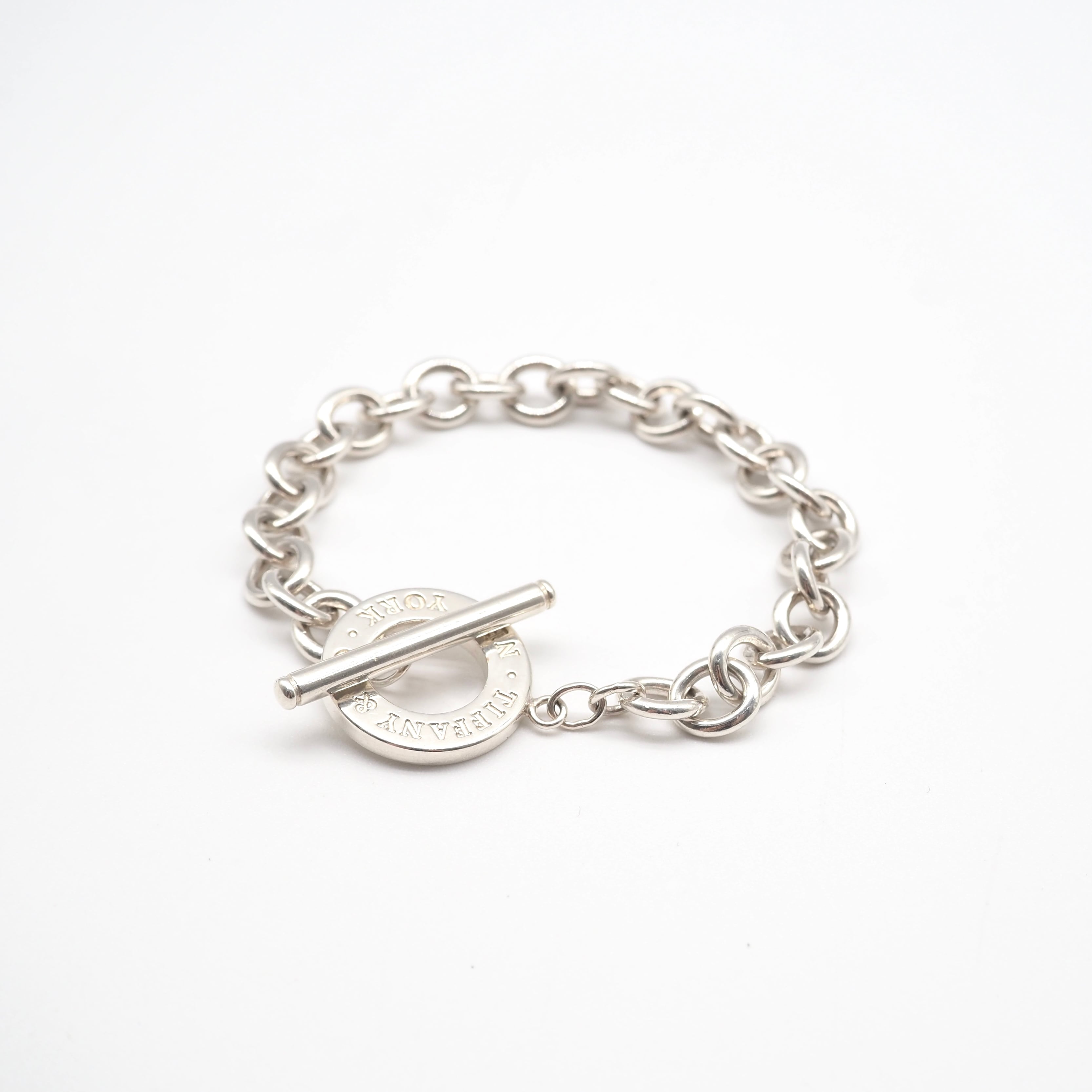 Tiffany &Co. トグルブレスレット シルバー925 ティファニー