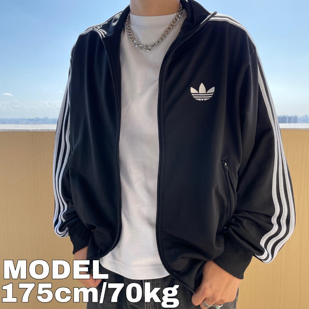 adidas originalsファイヤーバード トラックジャケット 黒