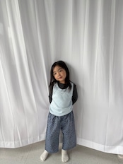 韓国子供服 / PEPPER / 26Autumn / ピグレオパードパンツ / 秋服 *XS~XL *