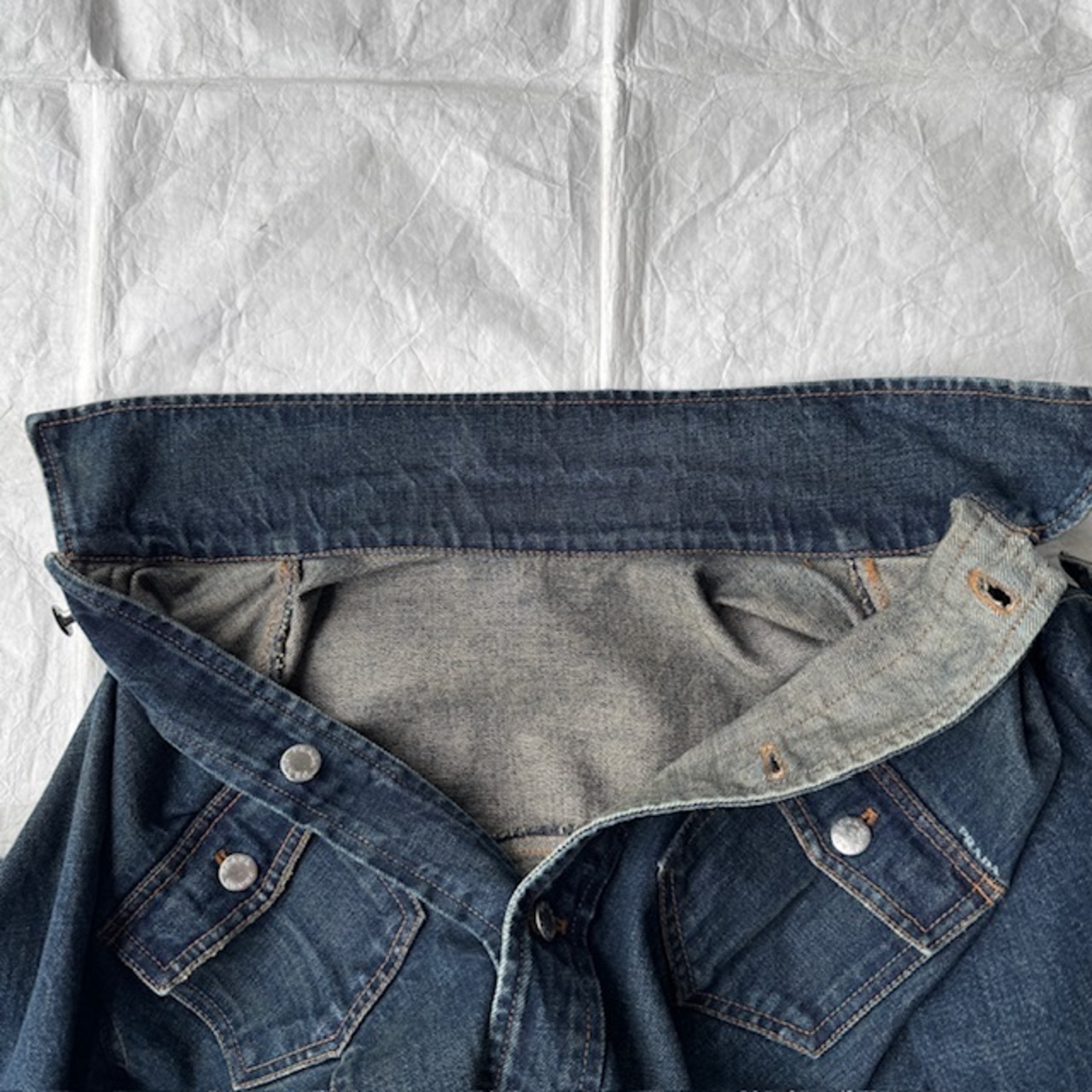 Prada デニムジャケット インディゴ 画像12