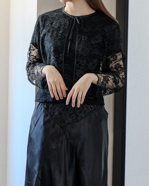 LACE S/S TOPS