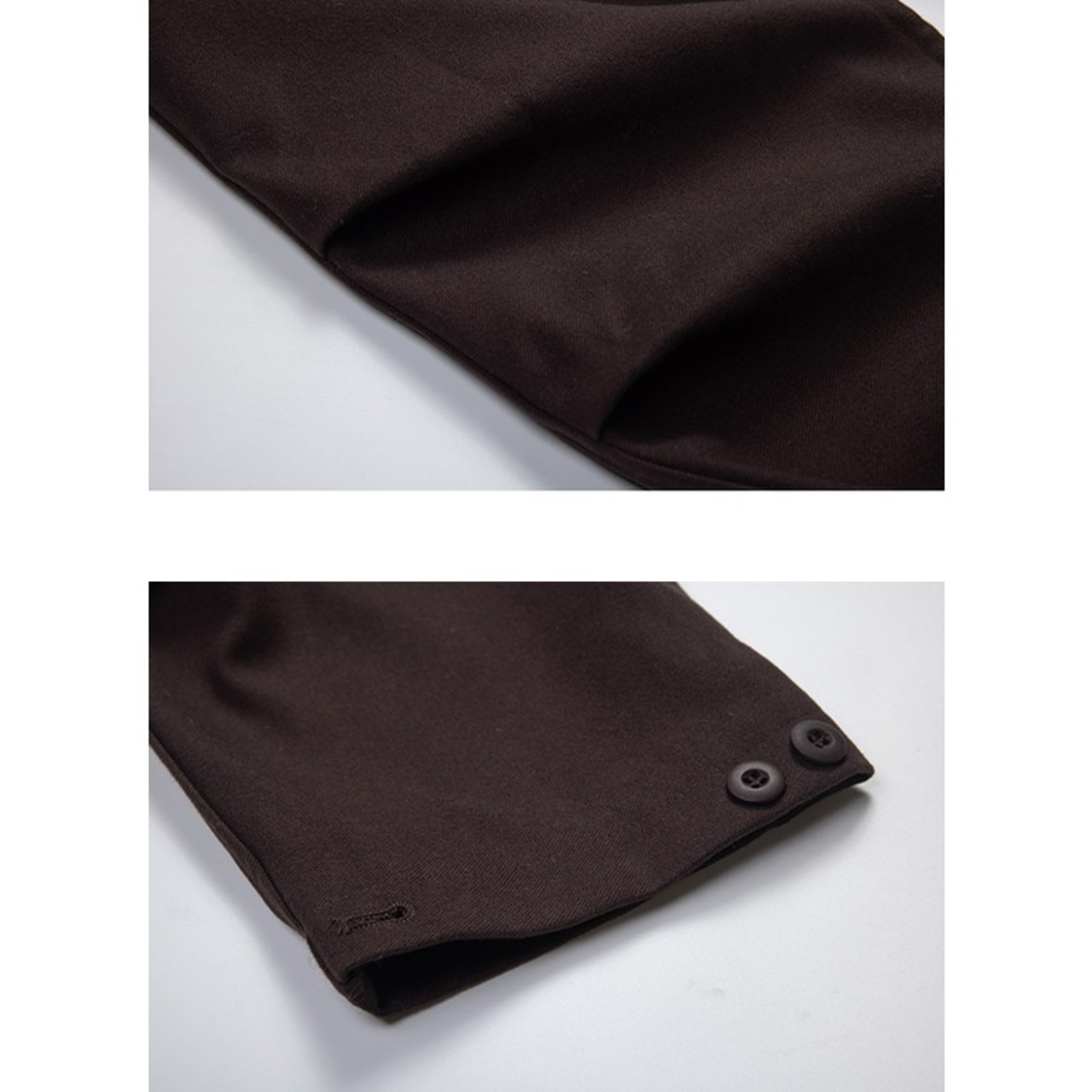 カジュアルハンサムダブルジャケットコート　976