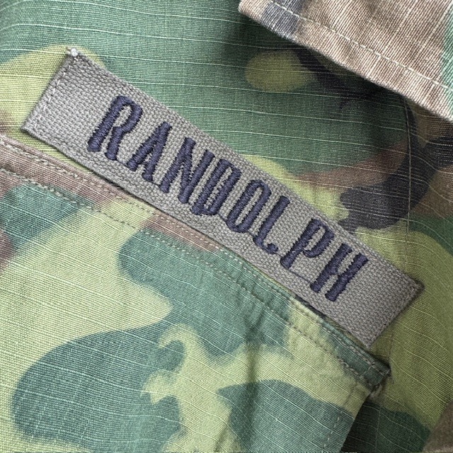Jungle Fatigue Jacket 70s リーフカモ 画像3