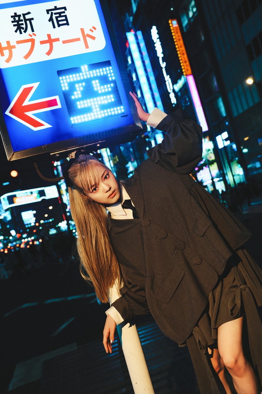 リボンガーターショートパンツ BLACK