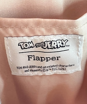 F268077-73_TOM and JERRY×Flapper トムのコーンフレークポーチ