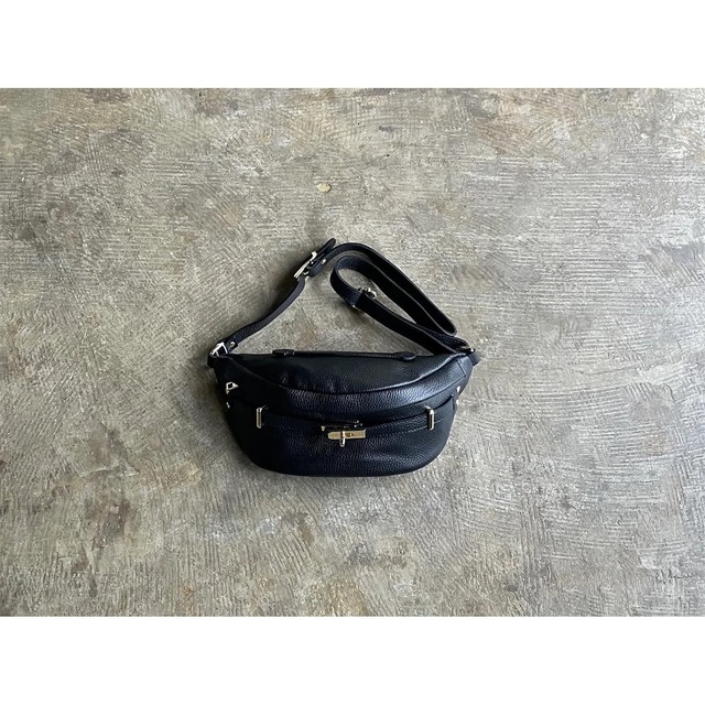 AULENTTI(オウレンティ) Italian Leather 2Way Boston Bag