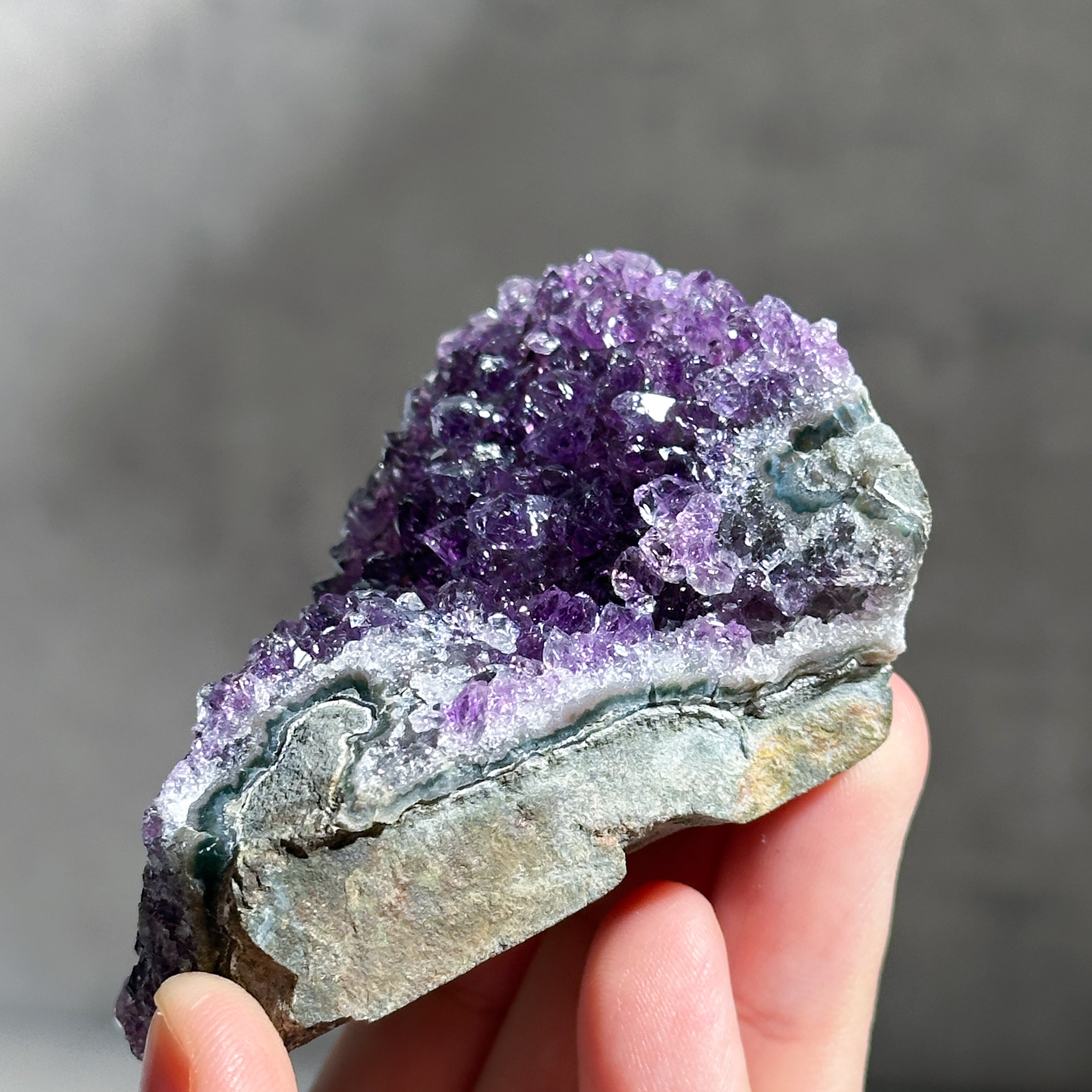 ウルグアイ産アメジスト 原石62◇ Amethyst ◇天然石・鉱物