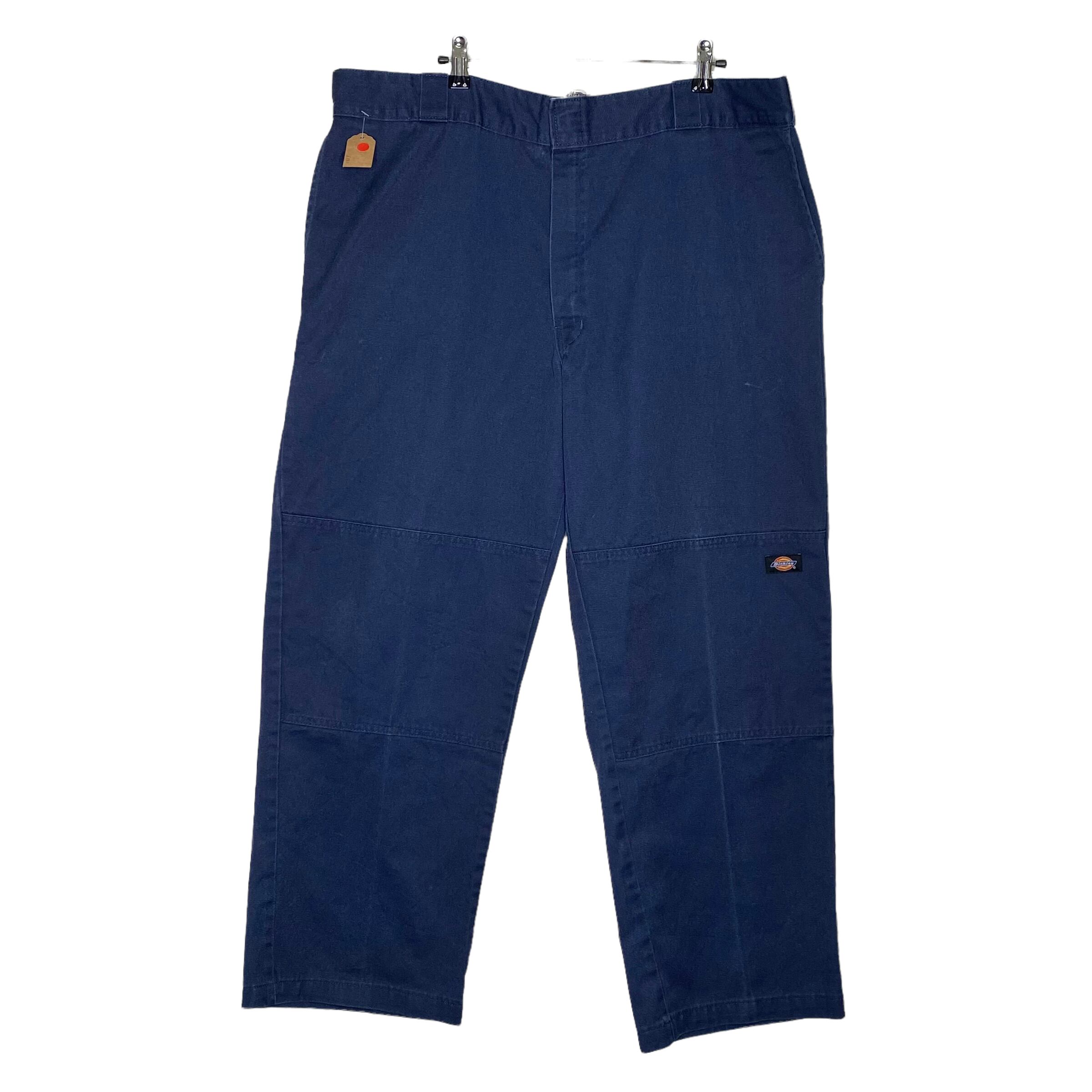 ダブルニー】W40×L30 Dickies ワークパンツ 極太 ブランドタグ | 古着 