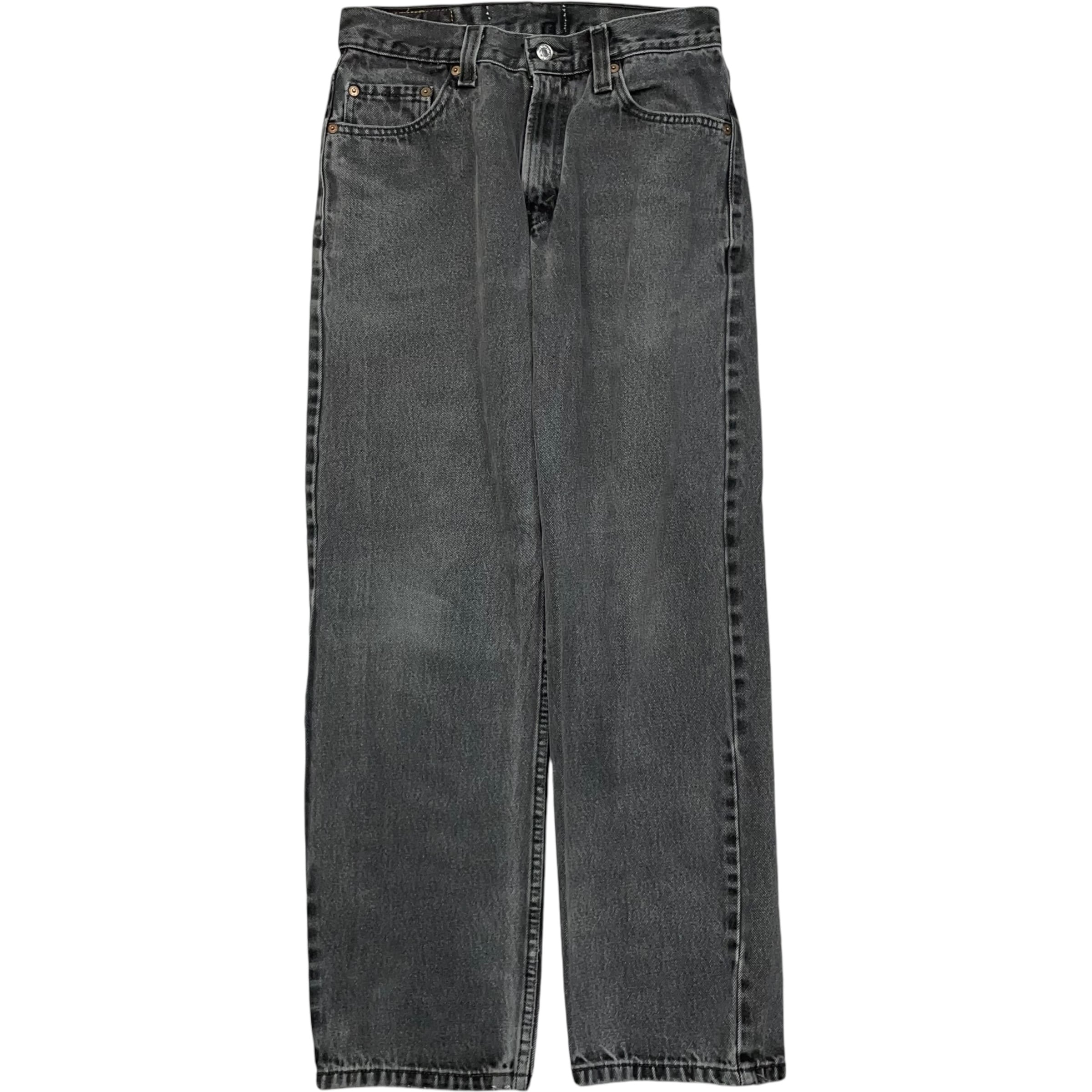 《実寸W29 L29》Levi's リーバイス ブラックデニム 550 no.4353