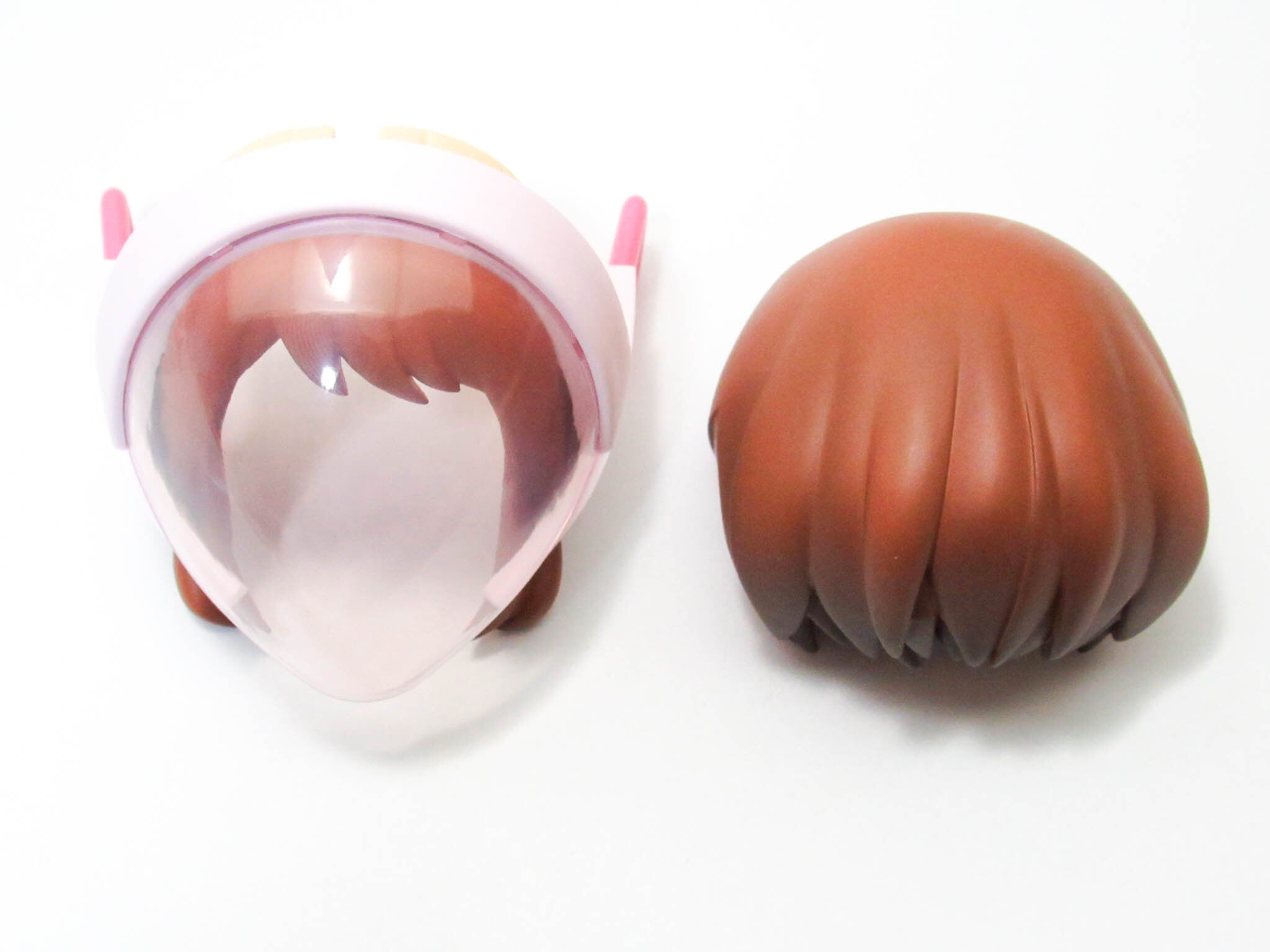 再入荷【1157】 麗日お茶子 髪パーツ ボブヘアー（バイザー付き 