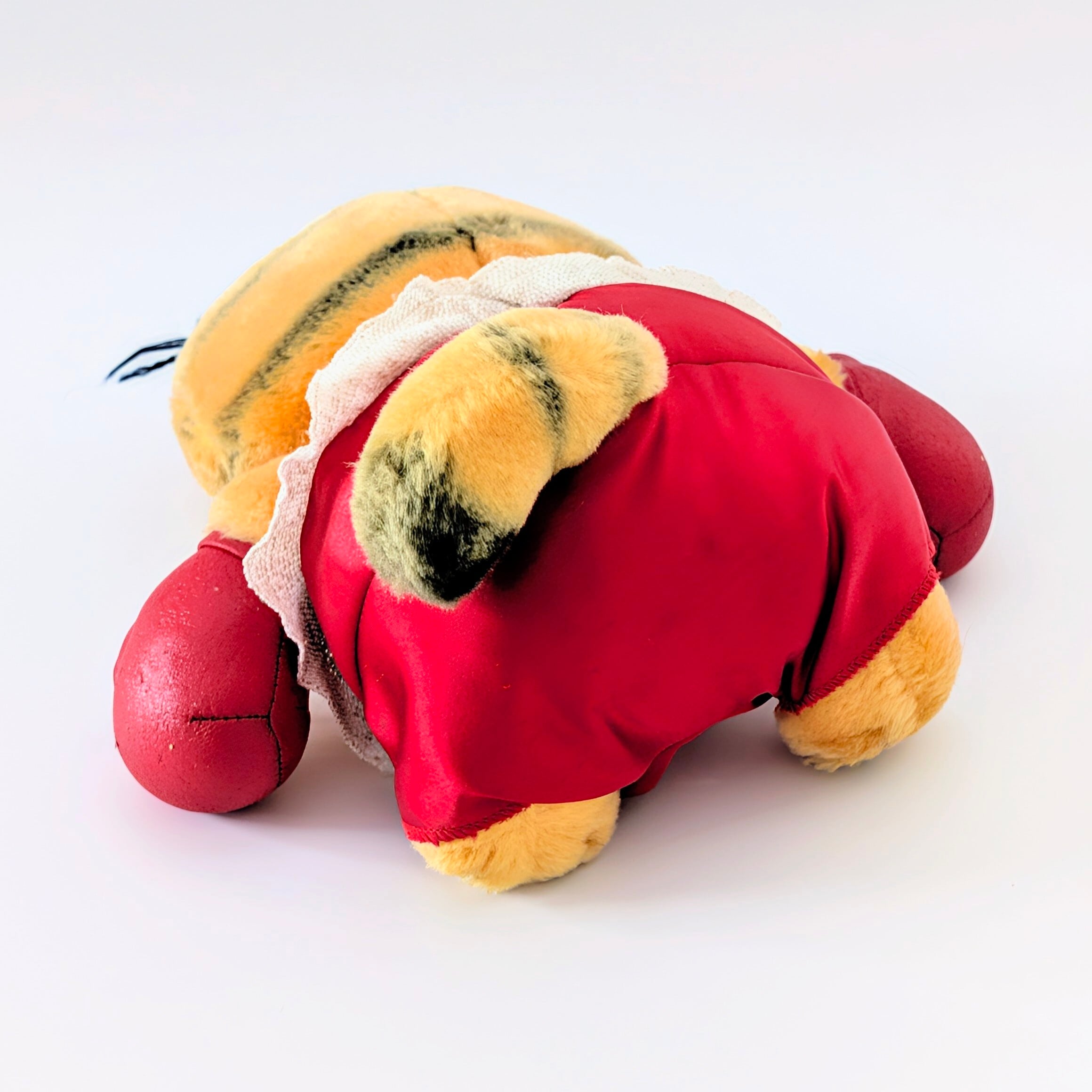 ☆ VINTAGE 1980年代初期 ☆【 Garfield ( ガーフィールド ) 】『 boxer ボクサーガーフィールド 』【B】ぬいぐるみ プラッシュ plush 1980年代年製 〚アメリカン雑貨 アメトイ〛