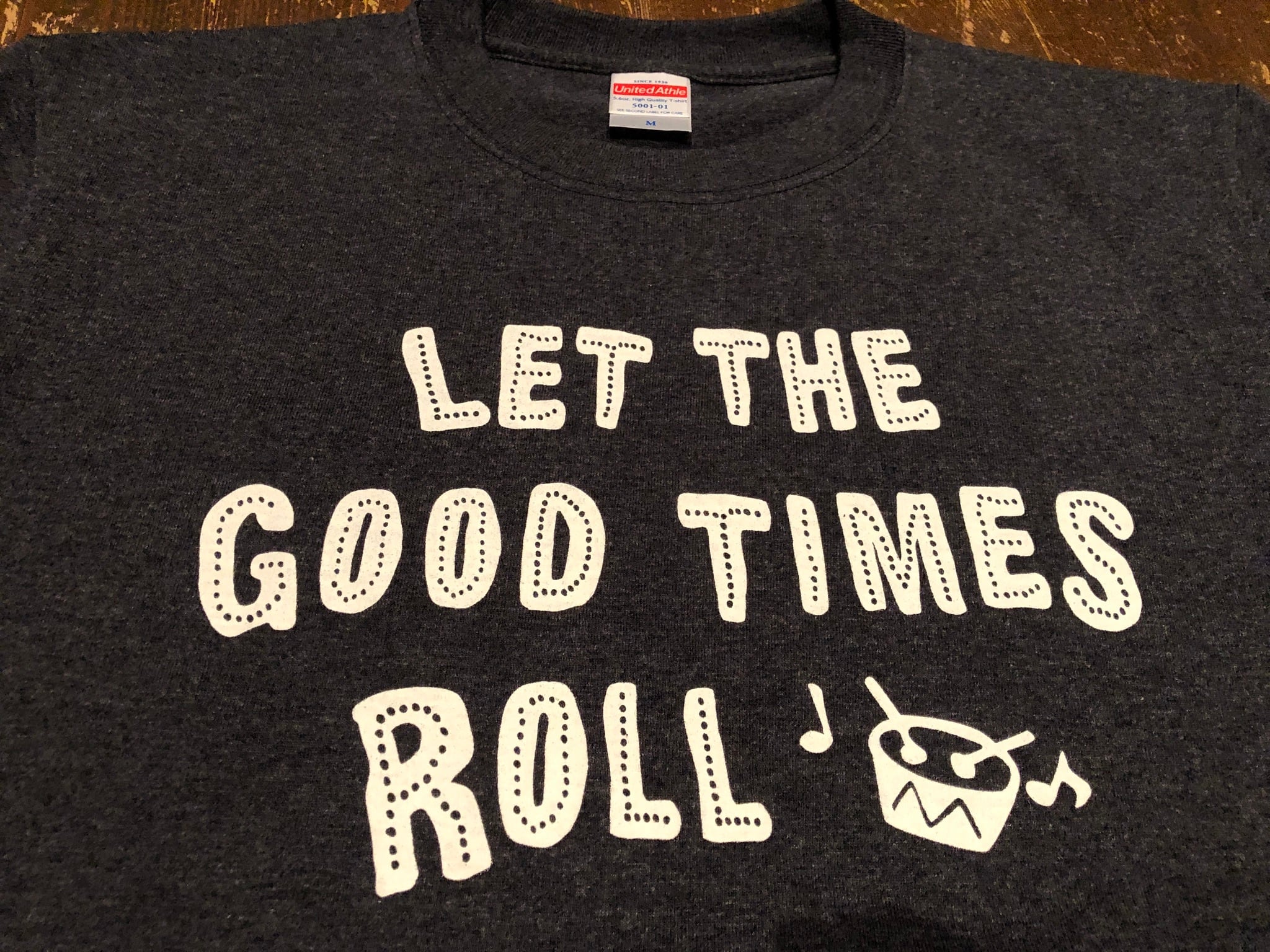 Tシャツ/メンズ/GoodTimes/ダークヘザーネイビー | STUDIOKUROINUKYOTO