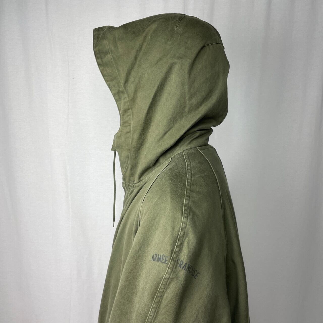 78年納品 70年代 フランス軍 M-64 モッズコート パーカー フィールド