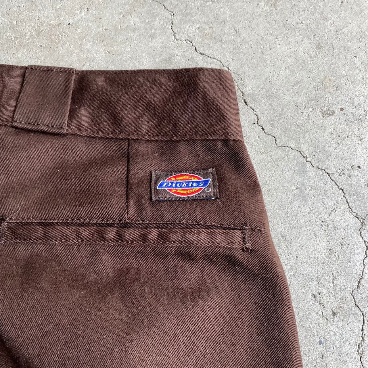 90年代 USA製 Dickies ディッキーズ TALONジップ ワークパンツ メンズ