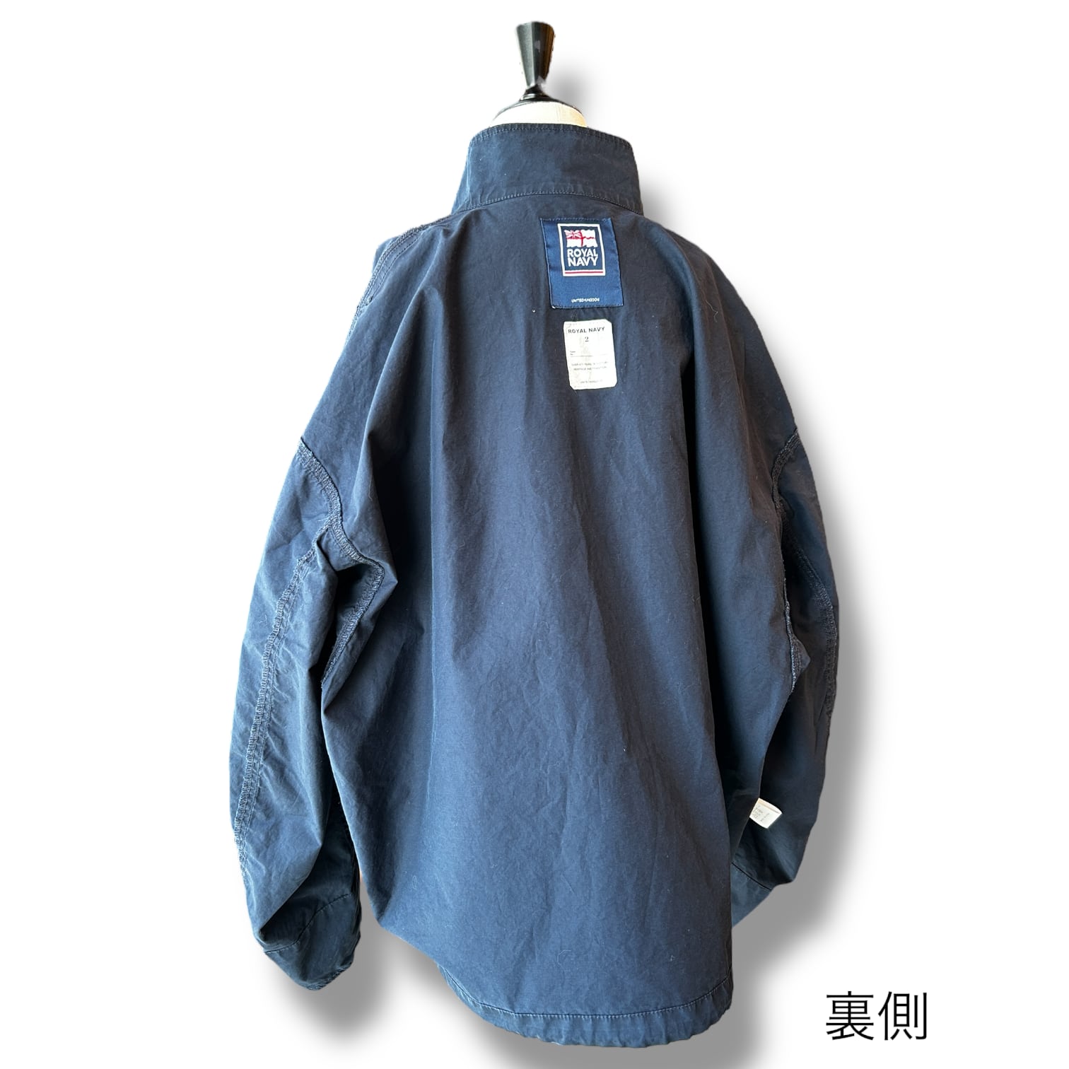  NAVY（ロイヤルネイビー） R/A MK3 JACKET ブルゾン UNISEX〗MK3-Navy Spring Summer〖Royal Navy〗ロイヤルネイビー 春夏