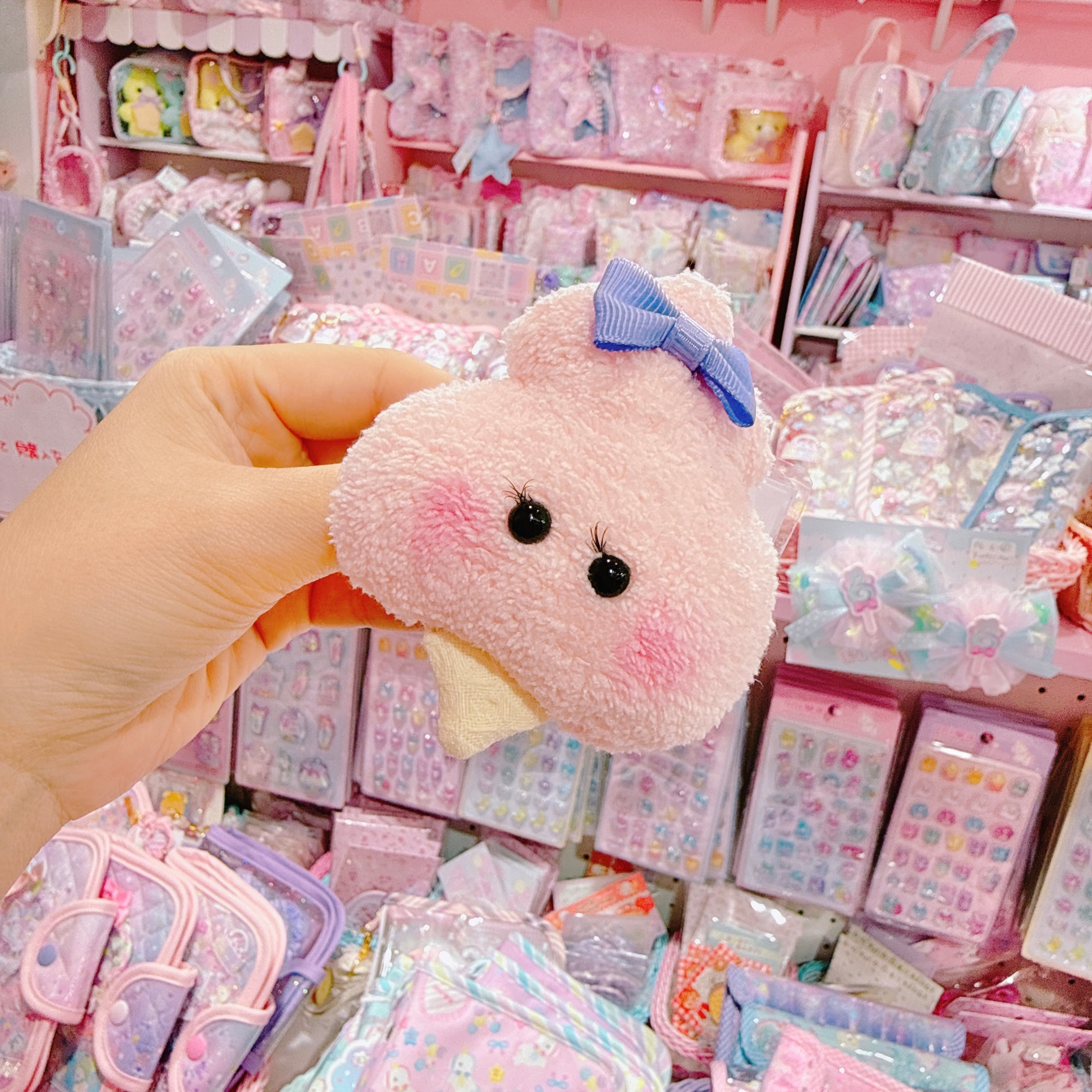 【A10】14-3ソフトクリームのうんぴいヘアゴム