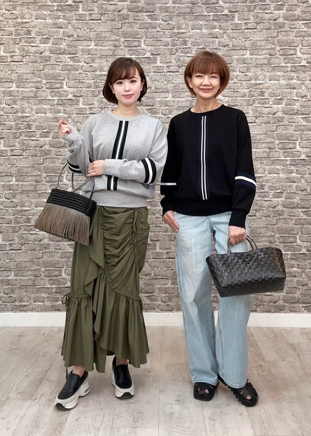 ミリタリーシャーリングスカート11900