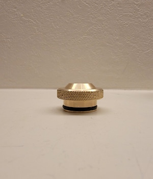 OD缶専用真鍮製「MORE E CAP」 Ver.1　磁石付き