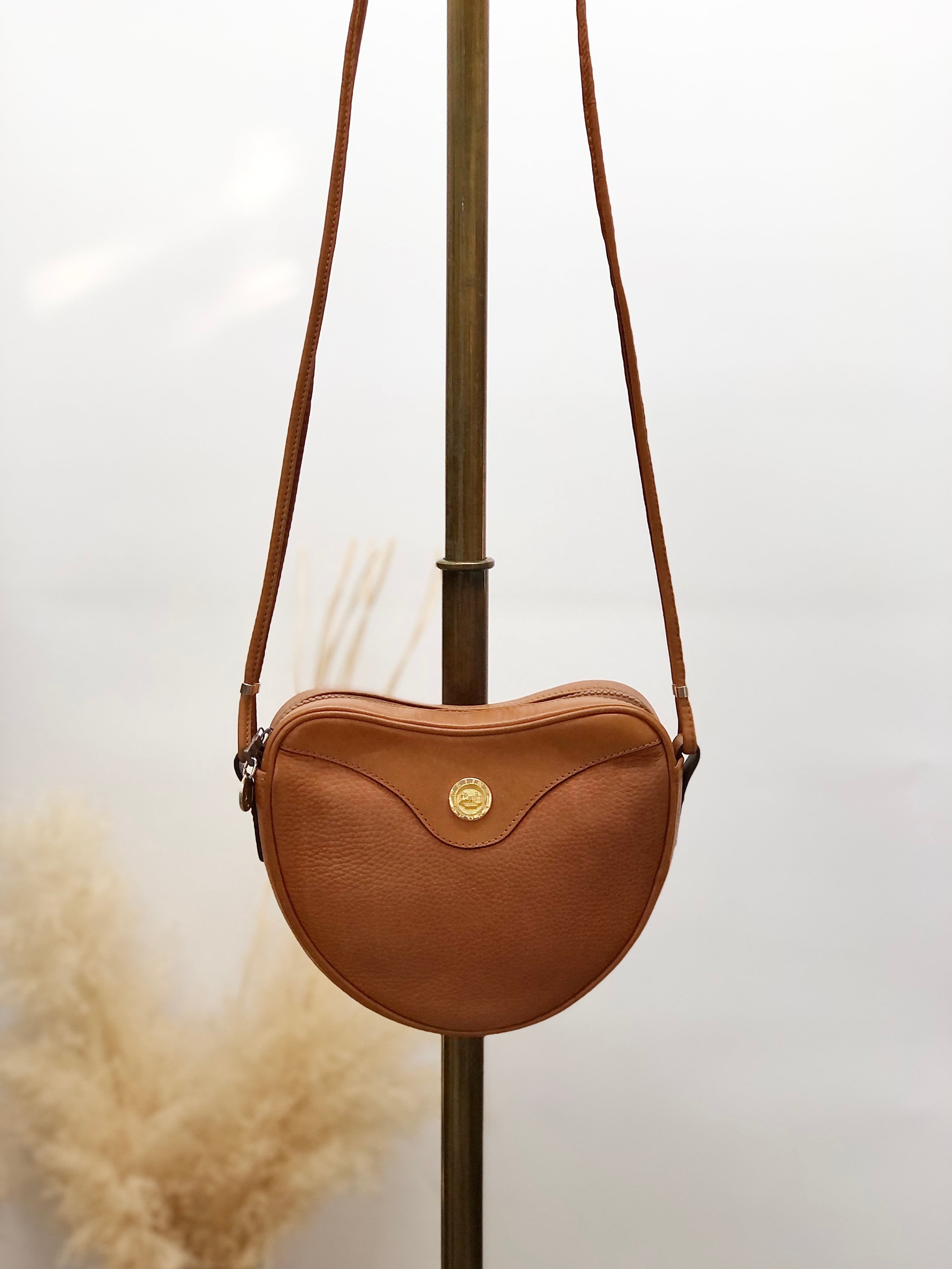 CELINE セリーヌ ショルダーバッグ ブラウン 馬車 ホースキャリッジ