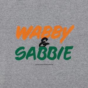 TACOMA FUJI RECORDS / WABBY&SABBIE ‘23 designed by Jerry UKAI