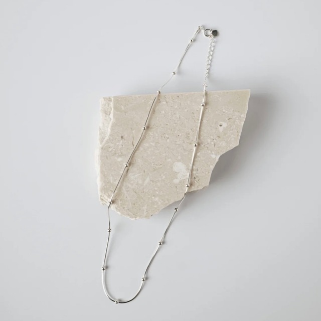 【限定店舗】DOT SNAKE NECKLACE